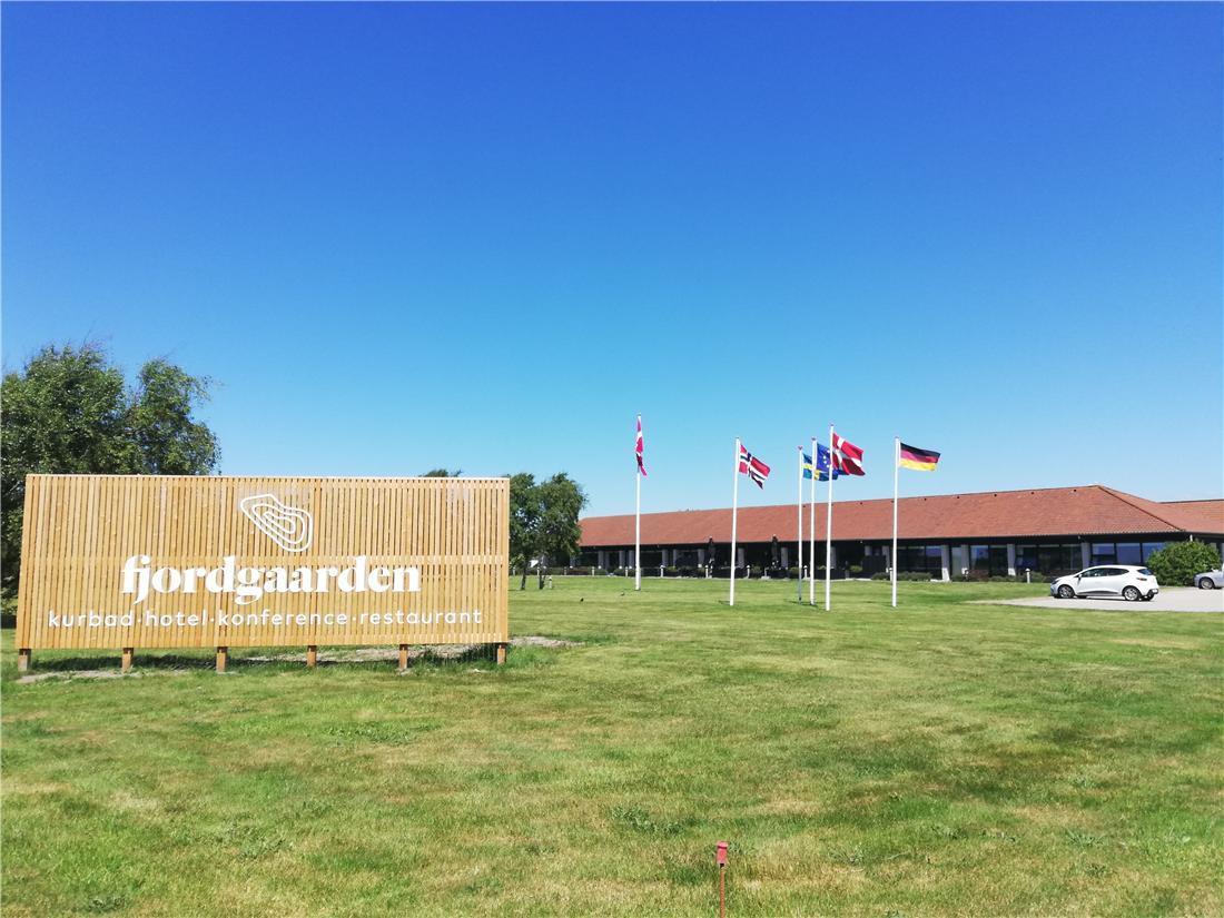 Fjordgaarden - Spa - Hotel - Konference Ringkøbing Exteriér fotografie